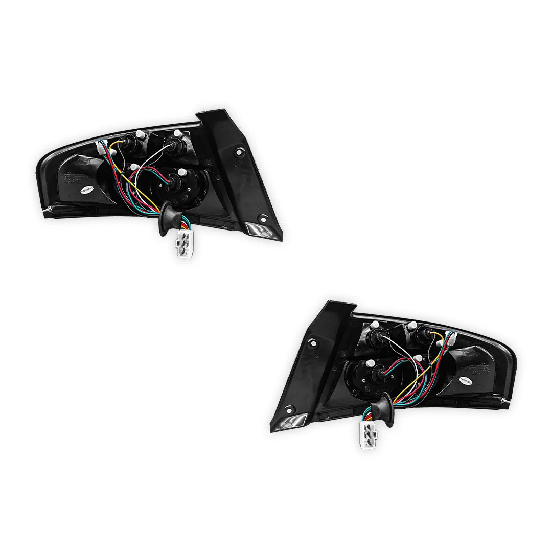 Ford Falcon BA / BF (2002 - 2007) Smoked LED Altezza Tail Lights LH + RH - Image 7