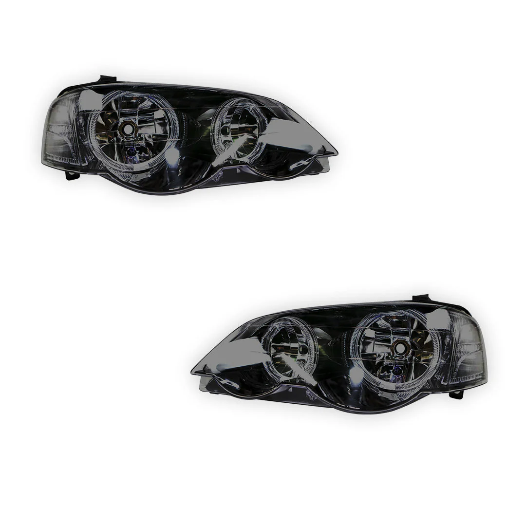 Ford Falcon BA / BF (2002 - 2008) LED DRL Projector Headlights LH + RH - Image 11