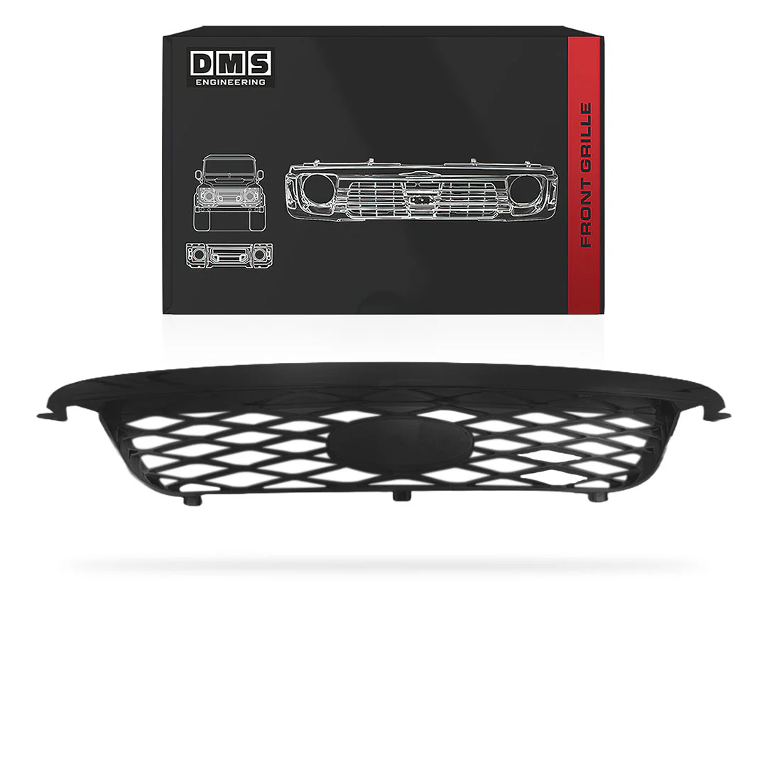 Ford Falcon BA / BF (2002 - 2008) Upper Mesh Bumper Cover Grille - Image 2