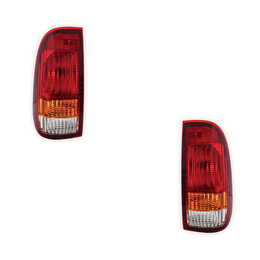 Ford Falcon BA / BF Ute (2003 - 2008) Tail Lights LH + RH - Image 2