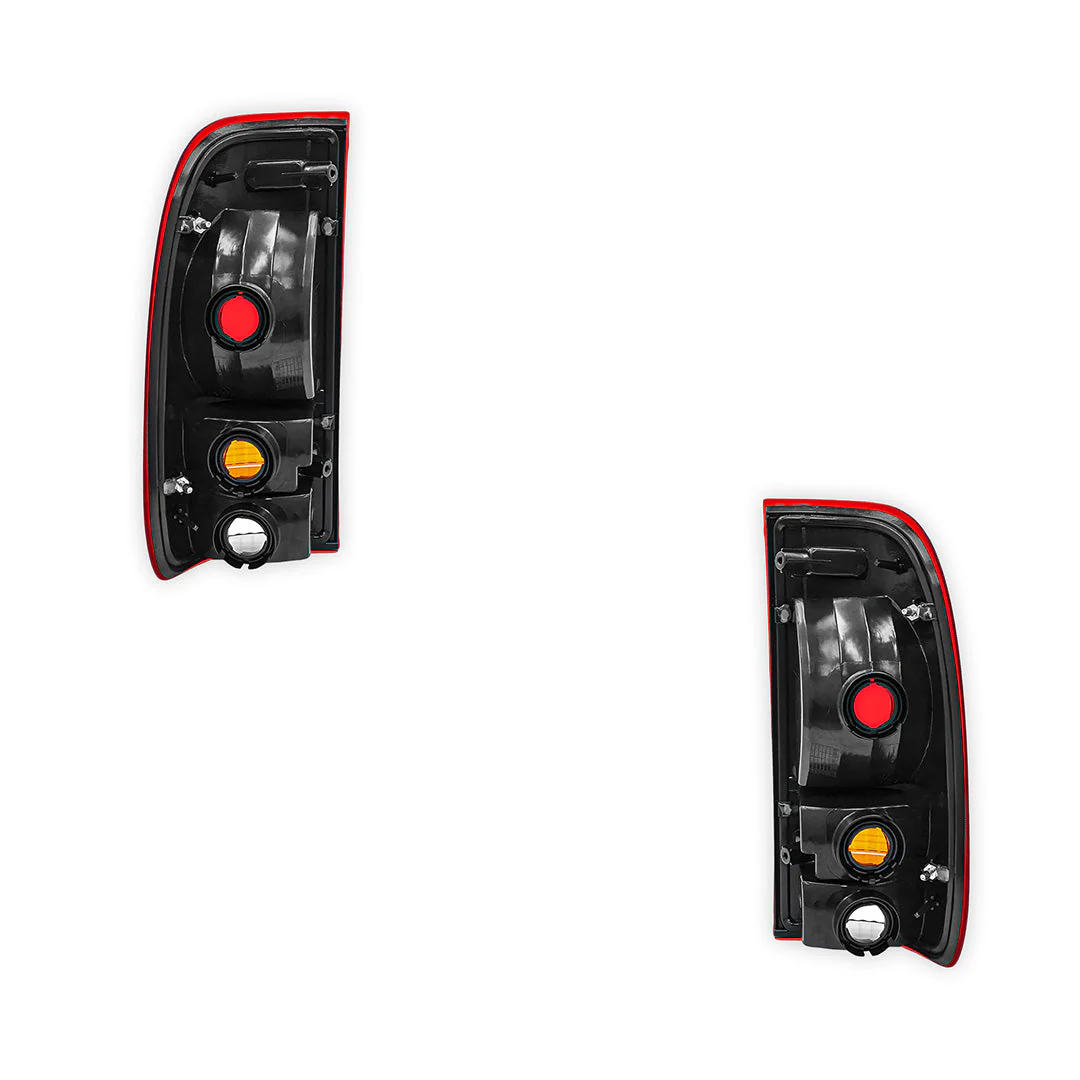 Ford Falcon BA / BF Ute (2003 - 2008) Tail Lights LH + RH - Image 3