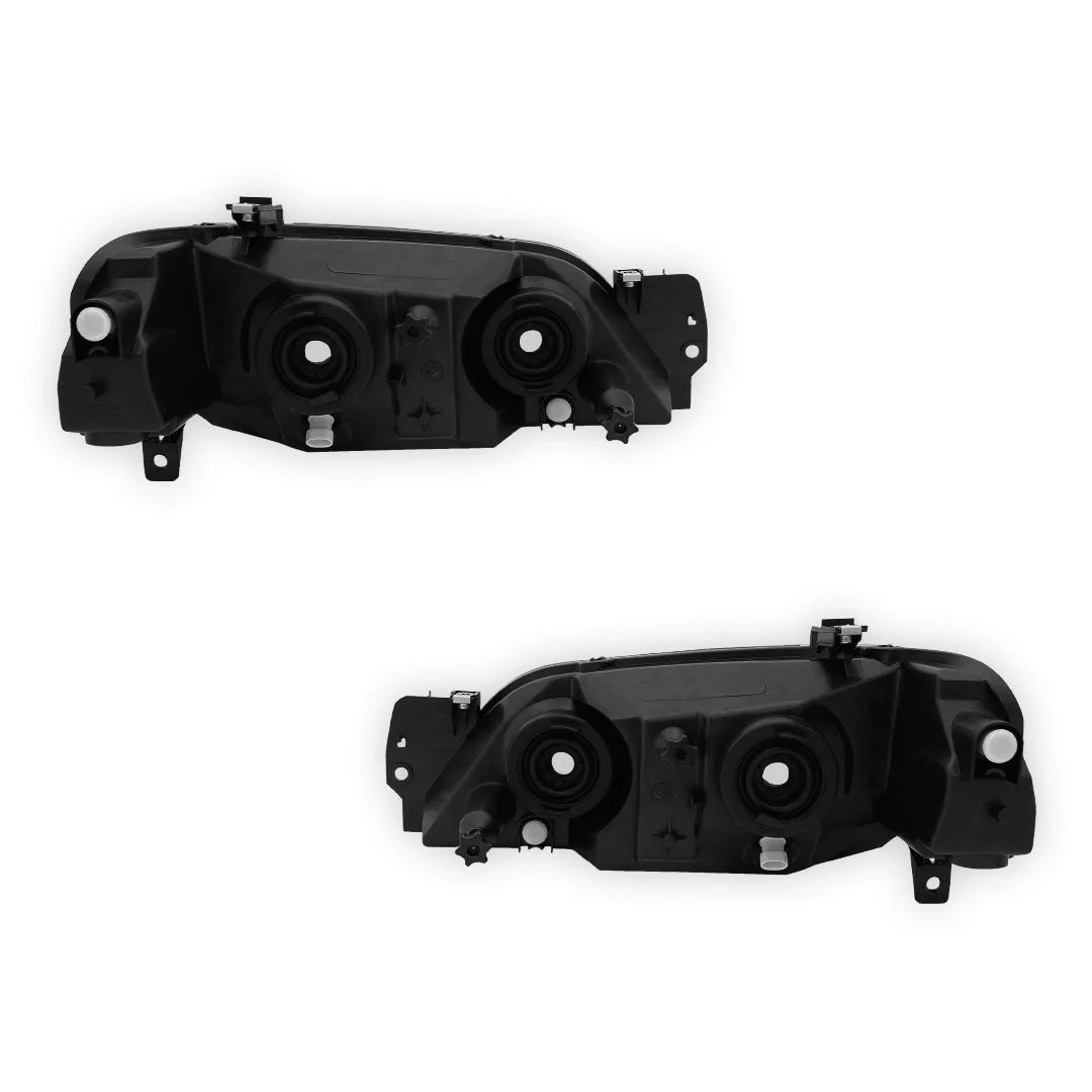 Ford Falcon BA Series 1 & 2 (2002 - 2005) Aftermarket OEM Style Headlights LH + RH - Image 3
