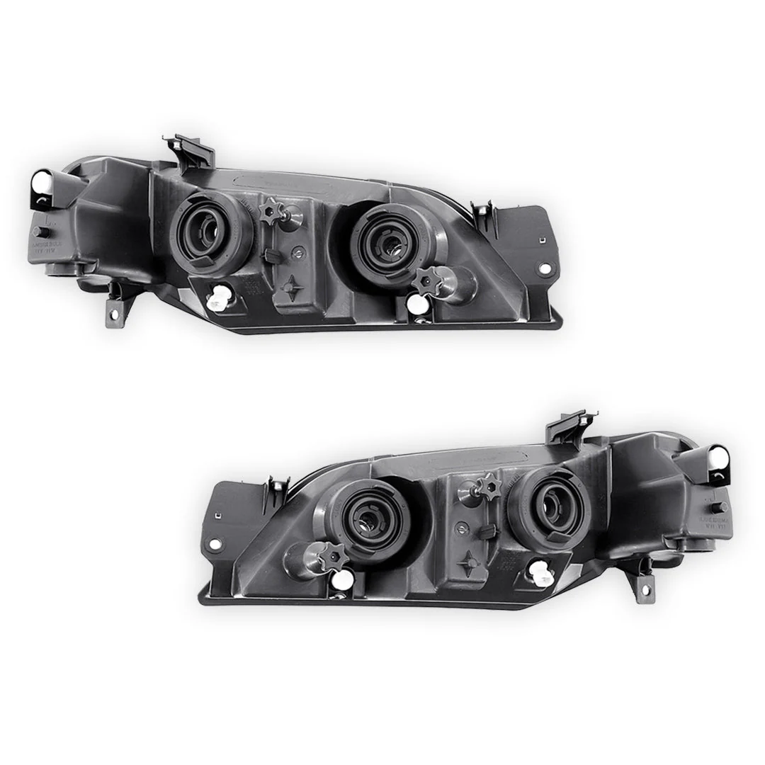 Ford Falcon BA Series 1 & 2 (2002 - 2005) OEM Style Headlights LH + RH - Image 3