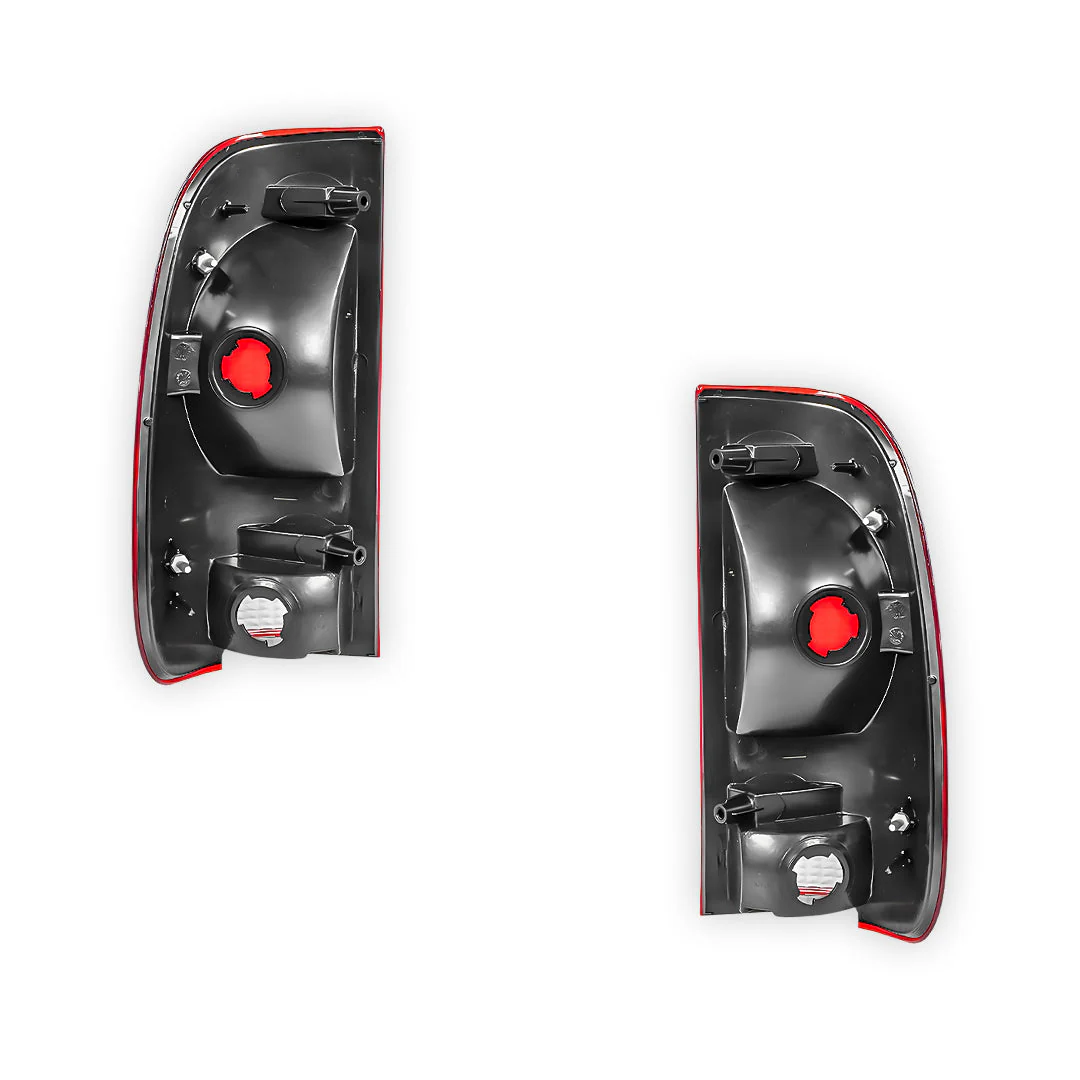 Ford Falcon BA Series 1 & 2 (2002 - 2005) OEM Style Tail Lights LH + RH - Image 3