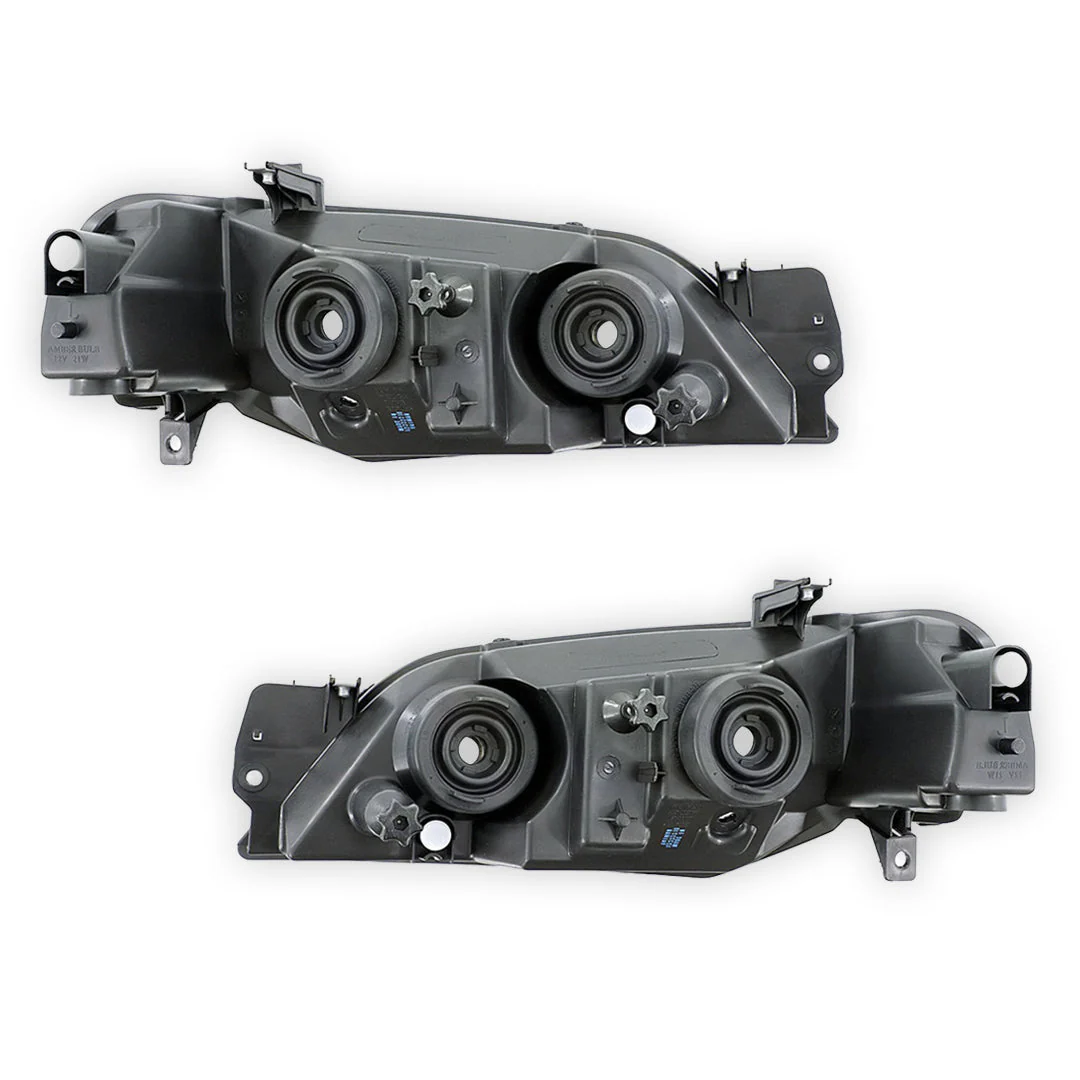 Ford Falcon BA Series 2 (2003 - 2005) OEM Style Headlights LH + RH - Image 3
