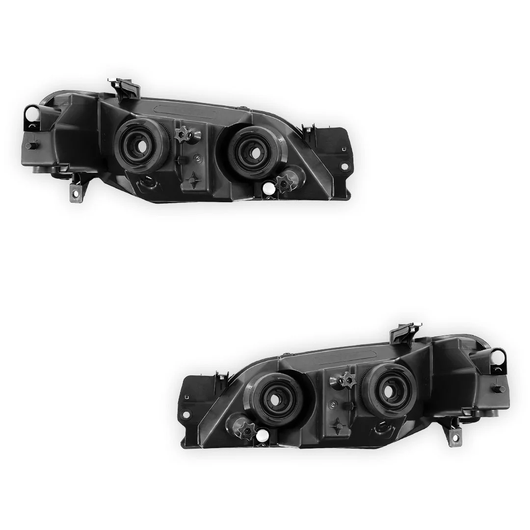 Ford Falcon BA Series 2 (2003 - 2005) OEM Style Headlights LH + RH - Image 3