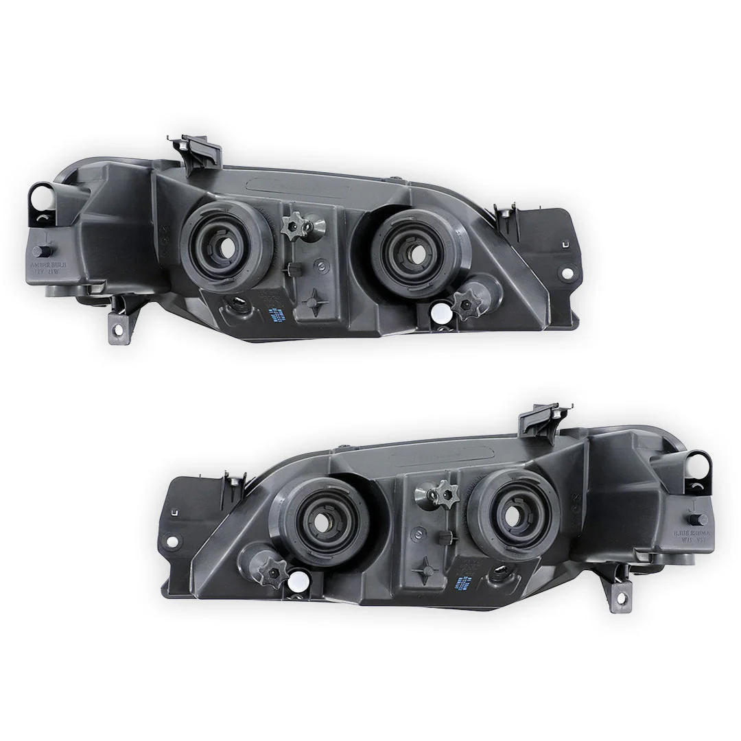 Ford Falcon BA Series 2 (2003 - 2005) OEM Style Headlights LH + RH - Image 3