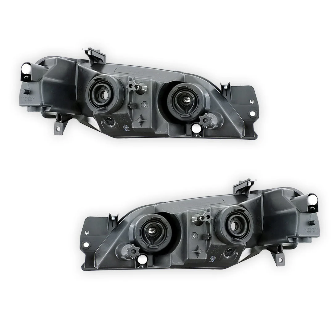 Ford Falcon BA Series 2 (2003 - 2005) OEM Style Headlights LH + RH - Image 3