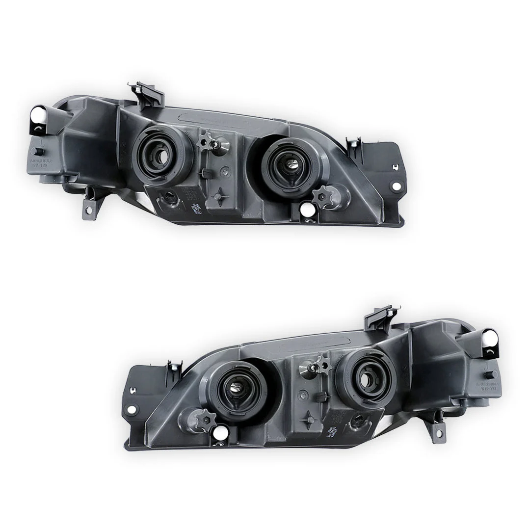 Ford Falcon BA Series 2 (2003 - 2005) OEM Style Headlights LH + RH - Image 3
