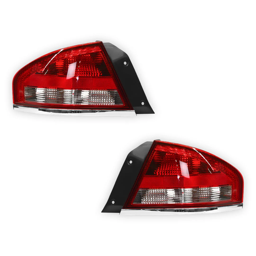 Ford Falcon BA Series 2 (2003 - 2005) OEM Style Tail Lights LH + RH - Image 2