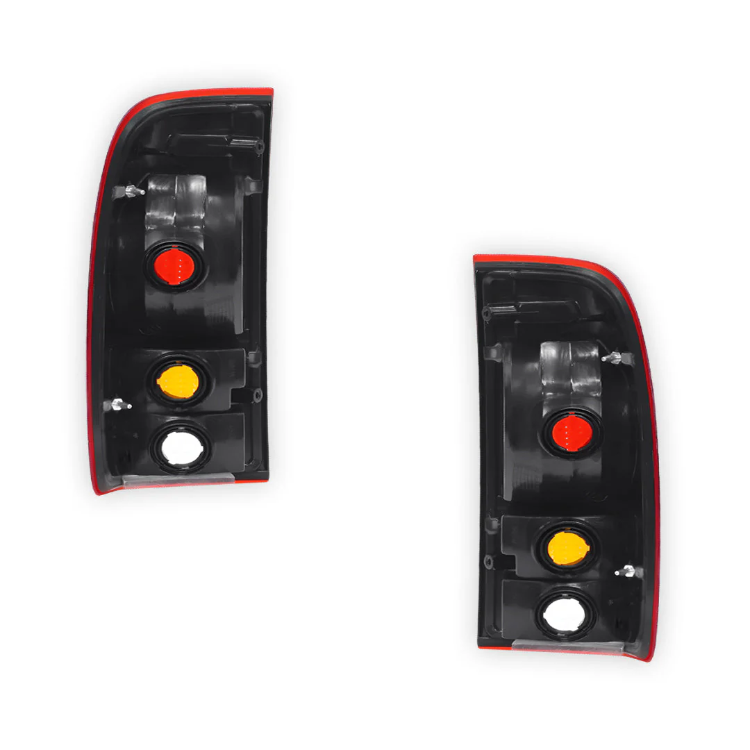 Ford Falcon BA Series 2 (2003 - 2005) OEM Style Tail Lights LH + RH - Image 3