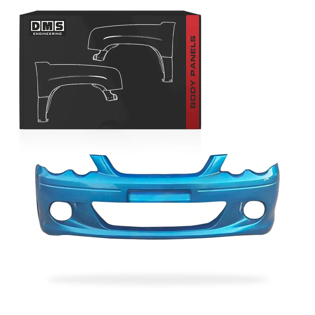 Ford Falcon BA XR6 / XR8 (2002 - 2005) Front Bumper Cover - With Number Plate Provision - Image 2