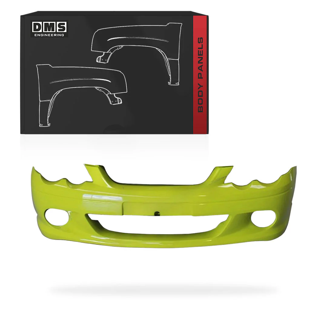 Ford Falcon BA XR6 / XR8 (2002 - 2005) Front Bumper Cover - With Number Plate Provision - Image 3
