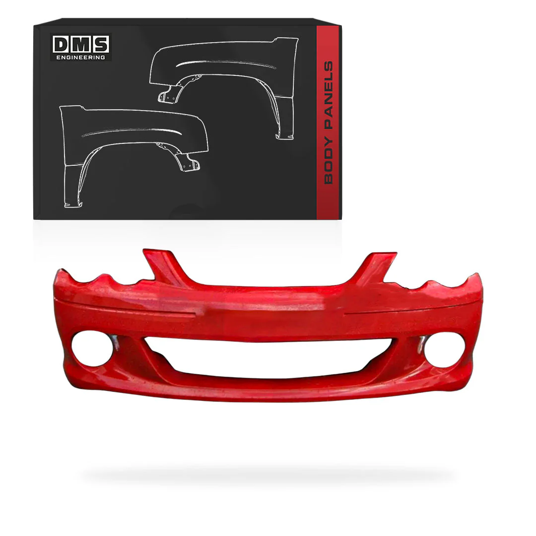 Ford Falcon BA XR6 / XR8 (2002 - 2005) Front Bumper Cover - With Number Plate Provision - Image 4