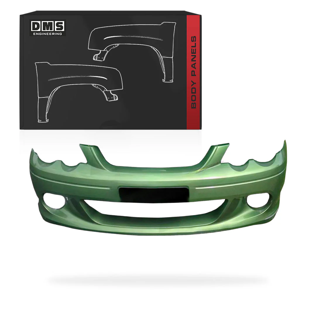 Ford Falcon BA XR6 / XR8 (2002 - 2005) Front Bumper Cover - With Number Plate Provision - Image 5