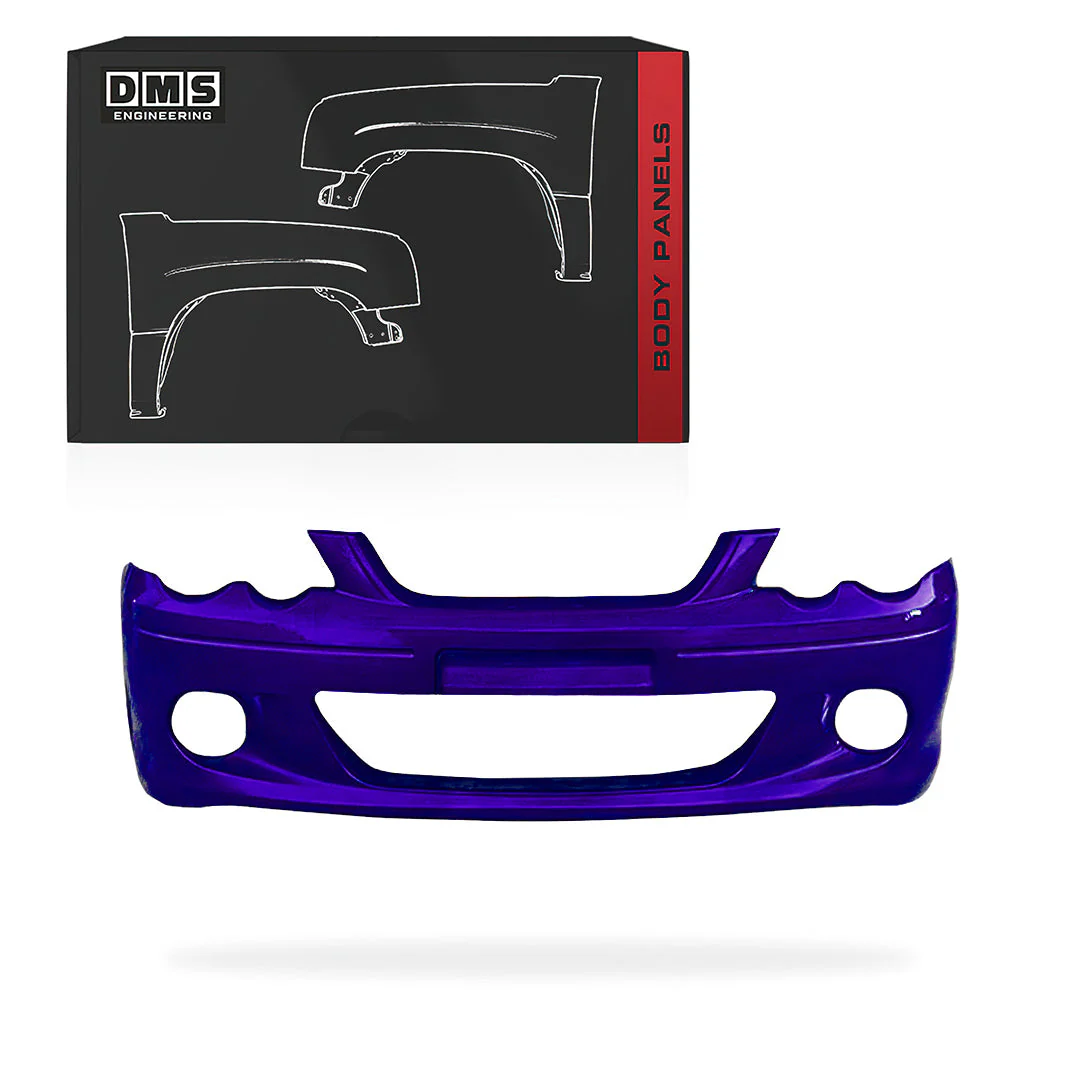 Ford Falcon BA XR6 / XR8 (2002 - 2005) Front Bumper Cover - With Number Plate Provision - Image 6