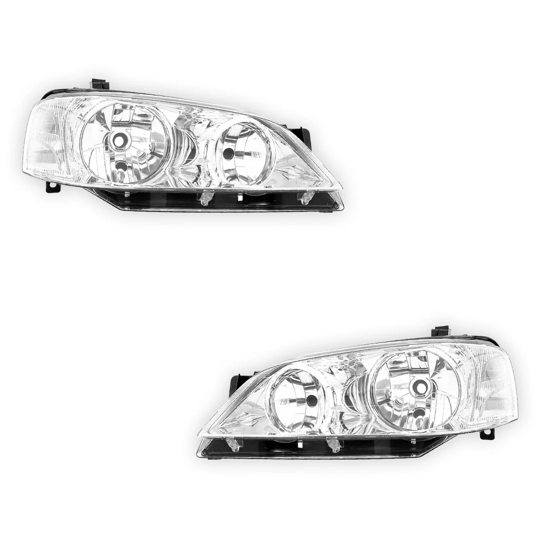 Ford Falcon BF (2005 - 2006) OEM Style Headlights LH + RH - Image 2