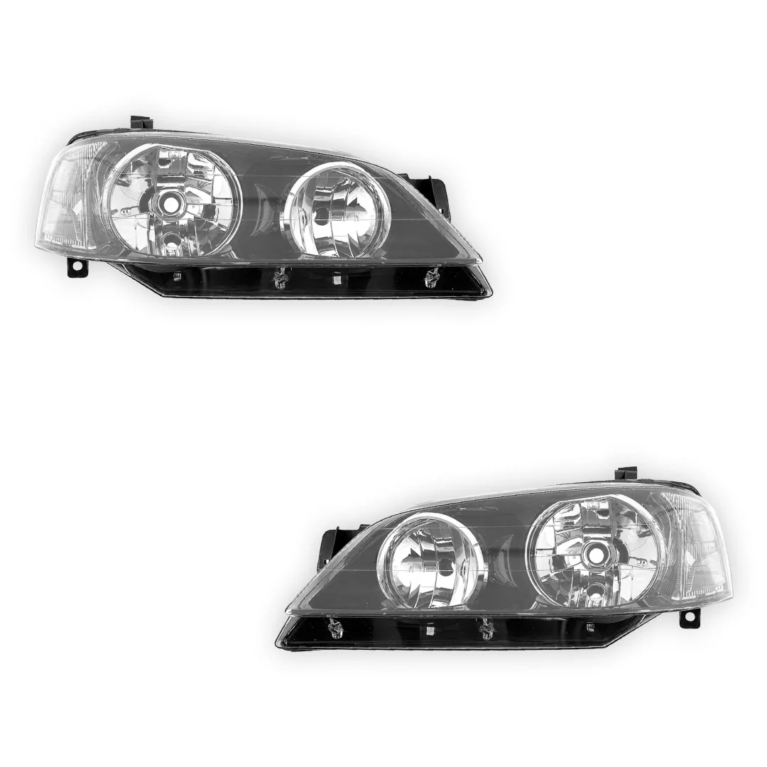 Ford Falcon BF (2005 - 2006) OEM Style Headlights LH + RH - Image 2