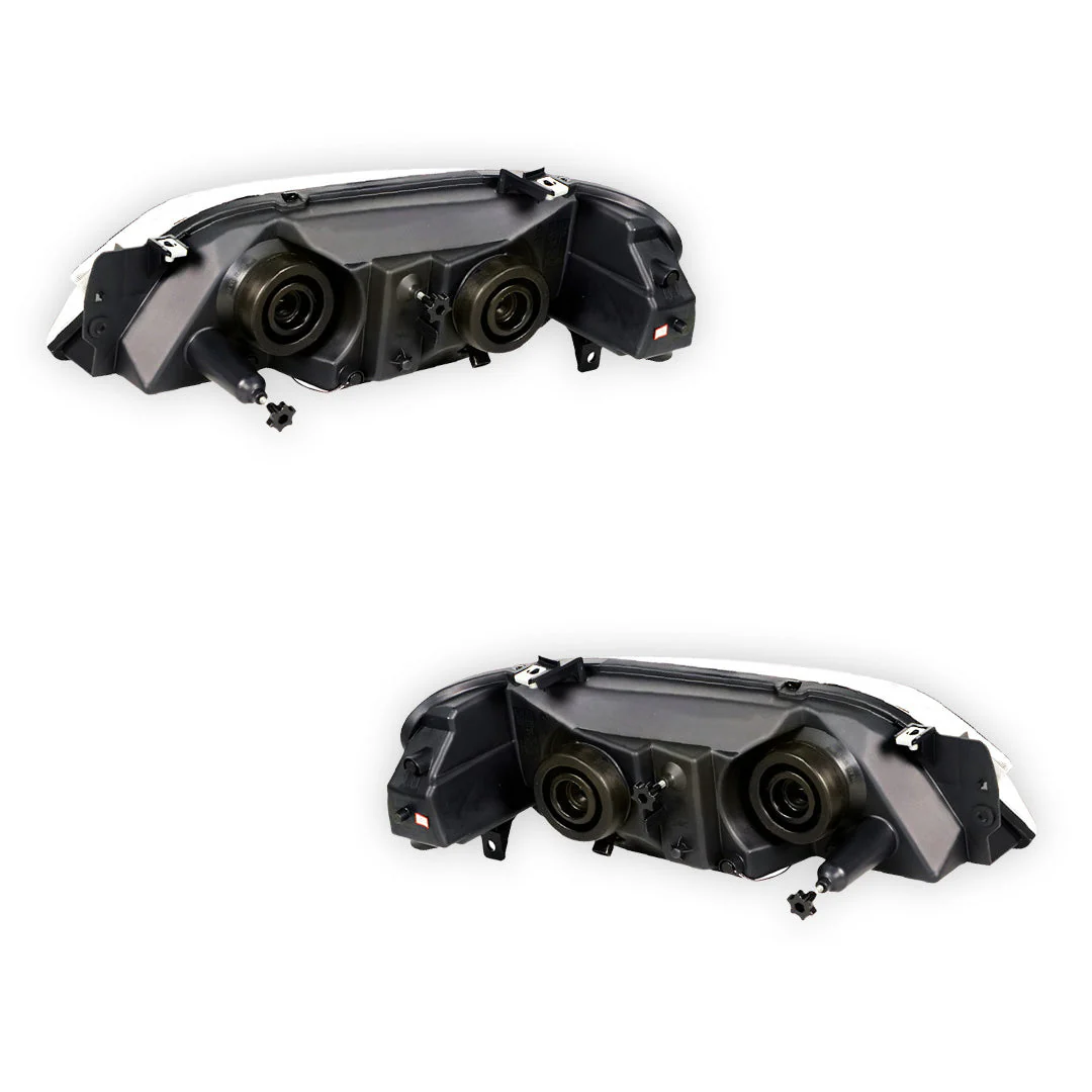 Ford Falcon BF Series 1 & 2 (2005 - 2008) Aftermarket Headlights LH + RH - Image 3
