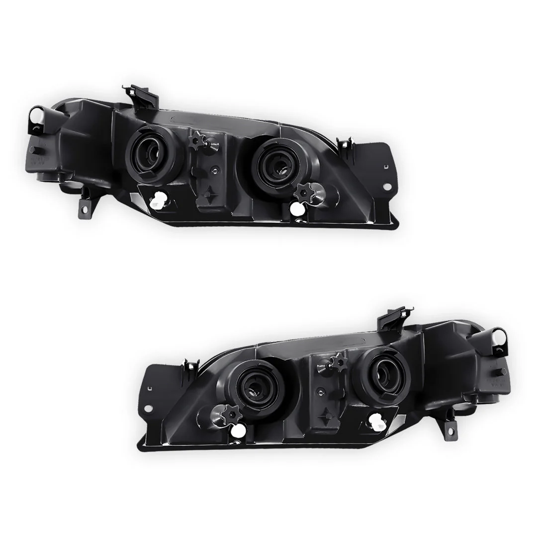 Ford Falcon BF Series 1 & 2 (2005 - 2008) OEM Style Headlights LH + RH - Image 3