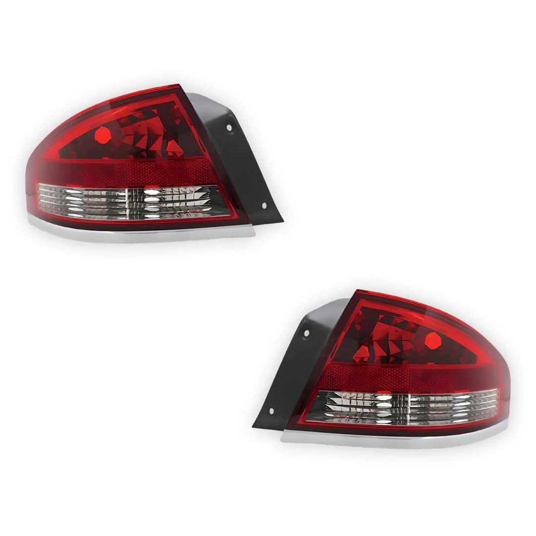 Ford Falcon BF Series 1 & 2 (2005 - 2008) OEM Style Tail Lights LH + RH - Image 2