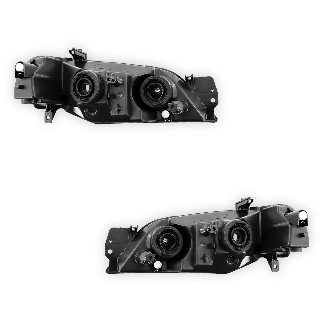 Ford Falcon BF Series 1 (2005 - 2006) OEM Style Headlights LH + RH - Image 3