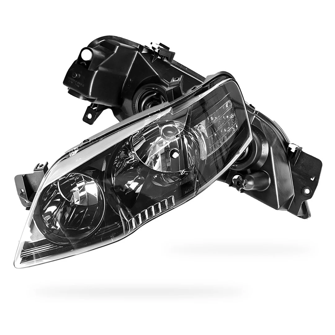 Ford Falcon BF Series 3 (2008 - 2011) OEM Style Headlights LH + RH