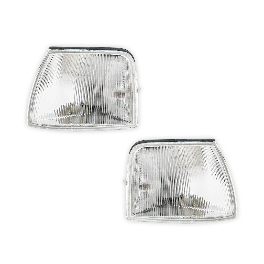 Ford Falcon EA EB ED (1988 - 1994) Clear / Amber Corner Lights LH + RH - Image 2