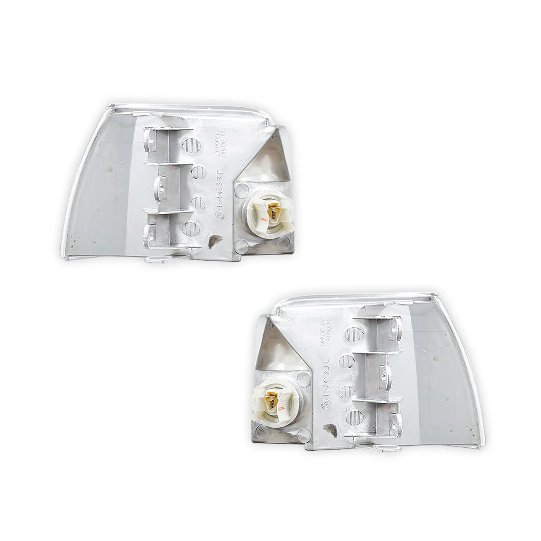 Ford Falcon EA EB ED (1988 - 1994) Clear / Amber Corner Lights LH + RH - Image 3