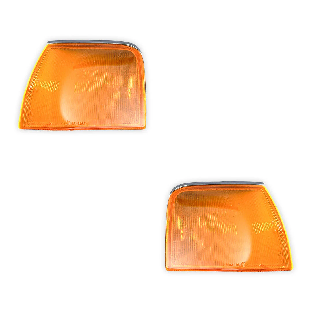 Ford Falcon EA EB ED (1988 - 1994) Clear / Amber Corner Lights LH + RH - Image 5
