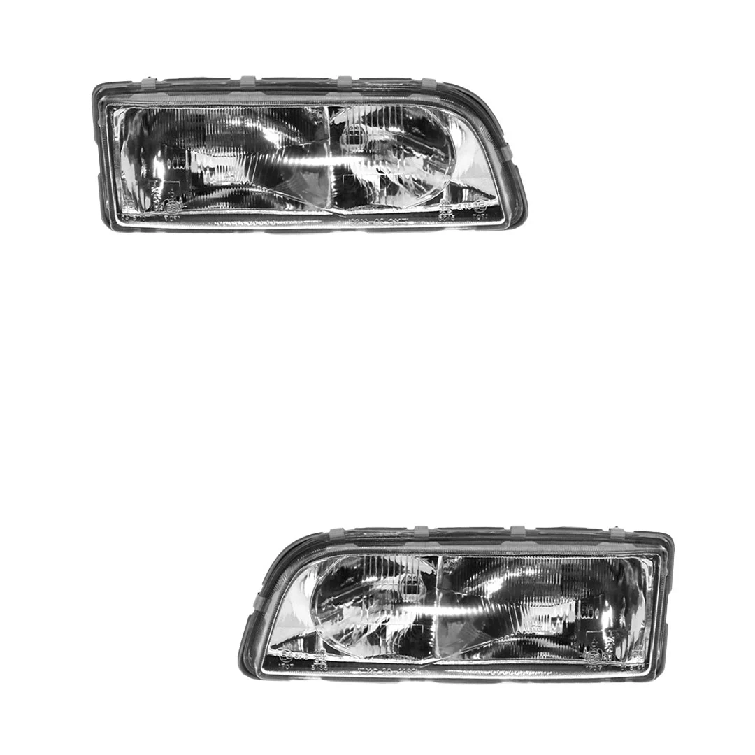 Ford Falcon EA / EB / ED (1988- 1994) OEM Style Headlights LH + RH - Image 2