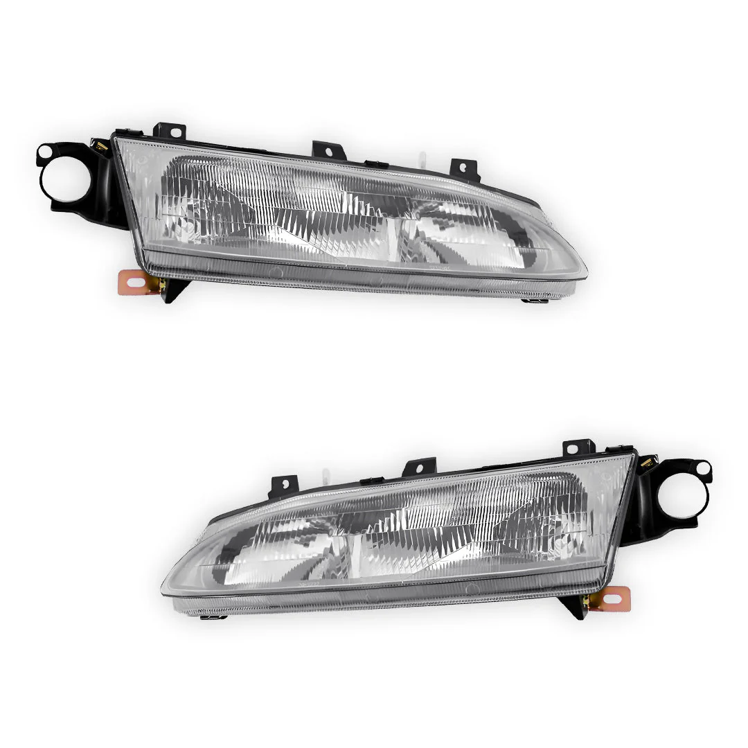 Ford Falcon EF (1994 - 1996) OEM Style Headlights LH + RH - Image 2
