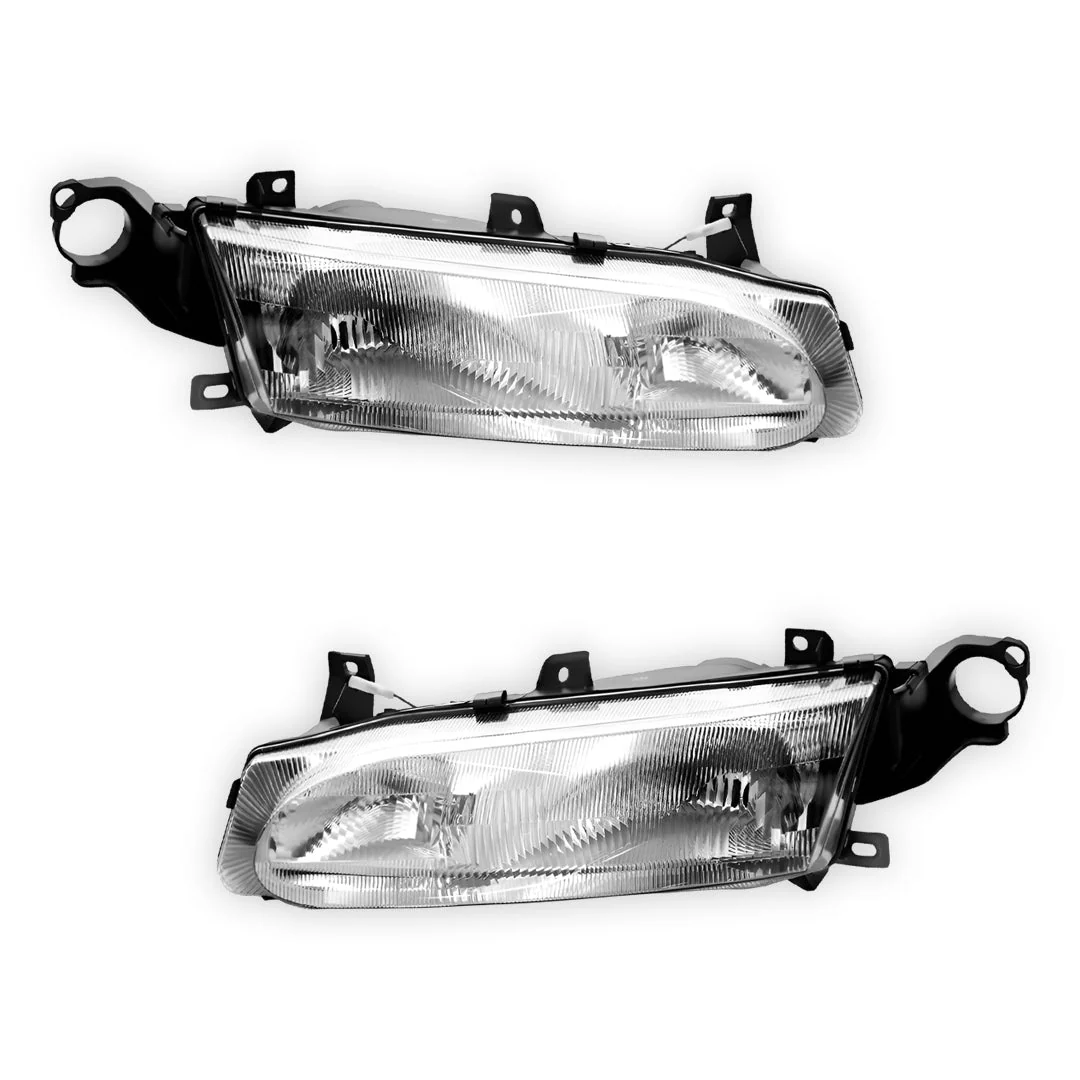 Ford Falcon EL (1996 - 1998) OEM Style Headlights LH + RH - Image 2