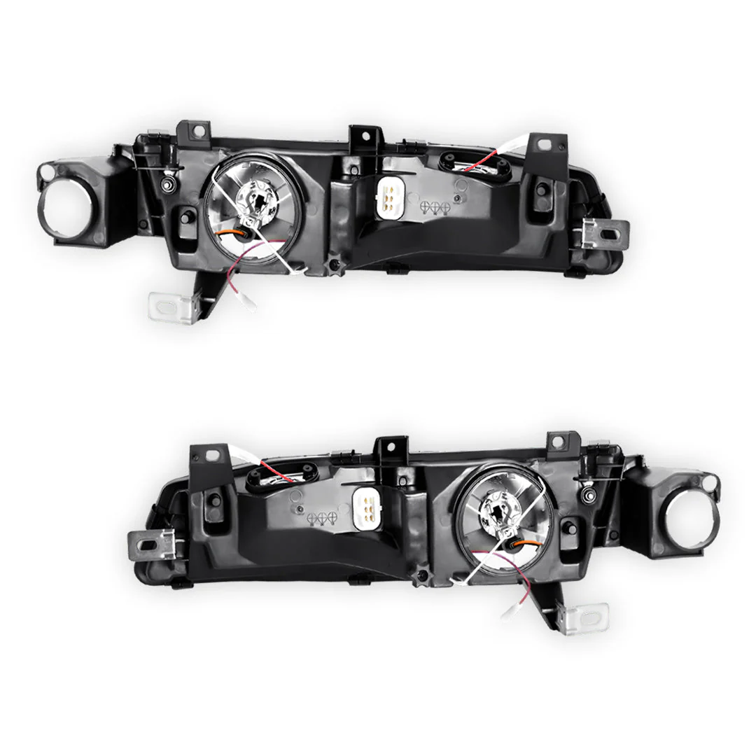 Ford Falcon EL (1996 - 1998) OEM Style Headlights LH + RH - Image 3