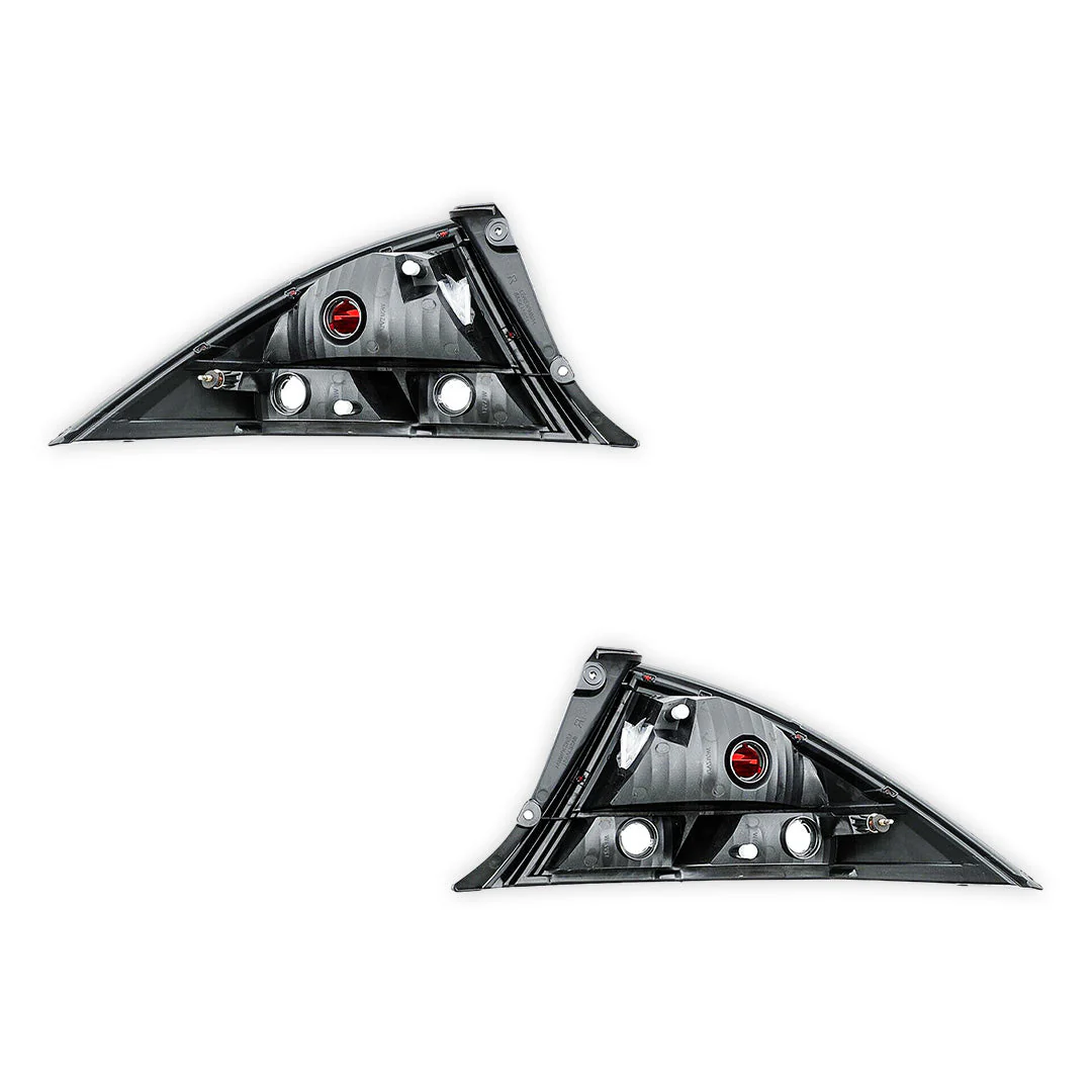 Ford Falcon / Fairmont AU BA XR6 XR8 Sedan (1998 - 2005) OEM Style Tail Lights LH + RH - Image 3