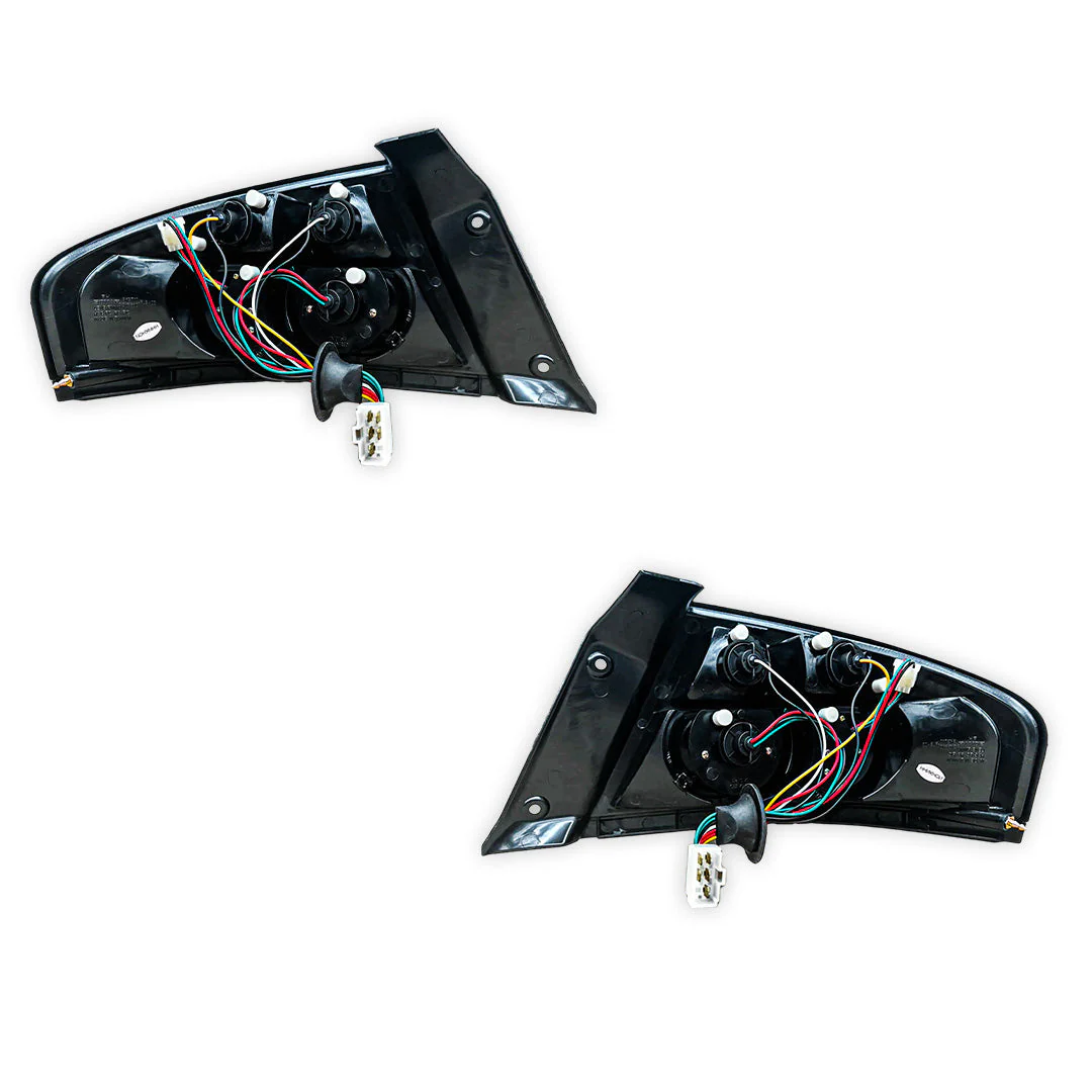 Ford Falcon / Fairmont BA BF XR6 XR8 Altezza Sedan (2002 - 2008) Tail Lights LH + RH - Image 3
