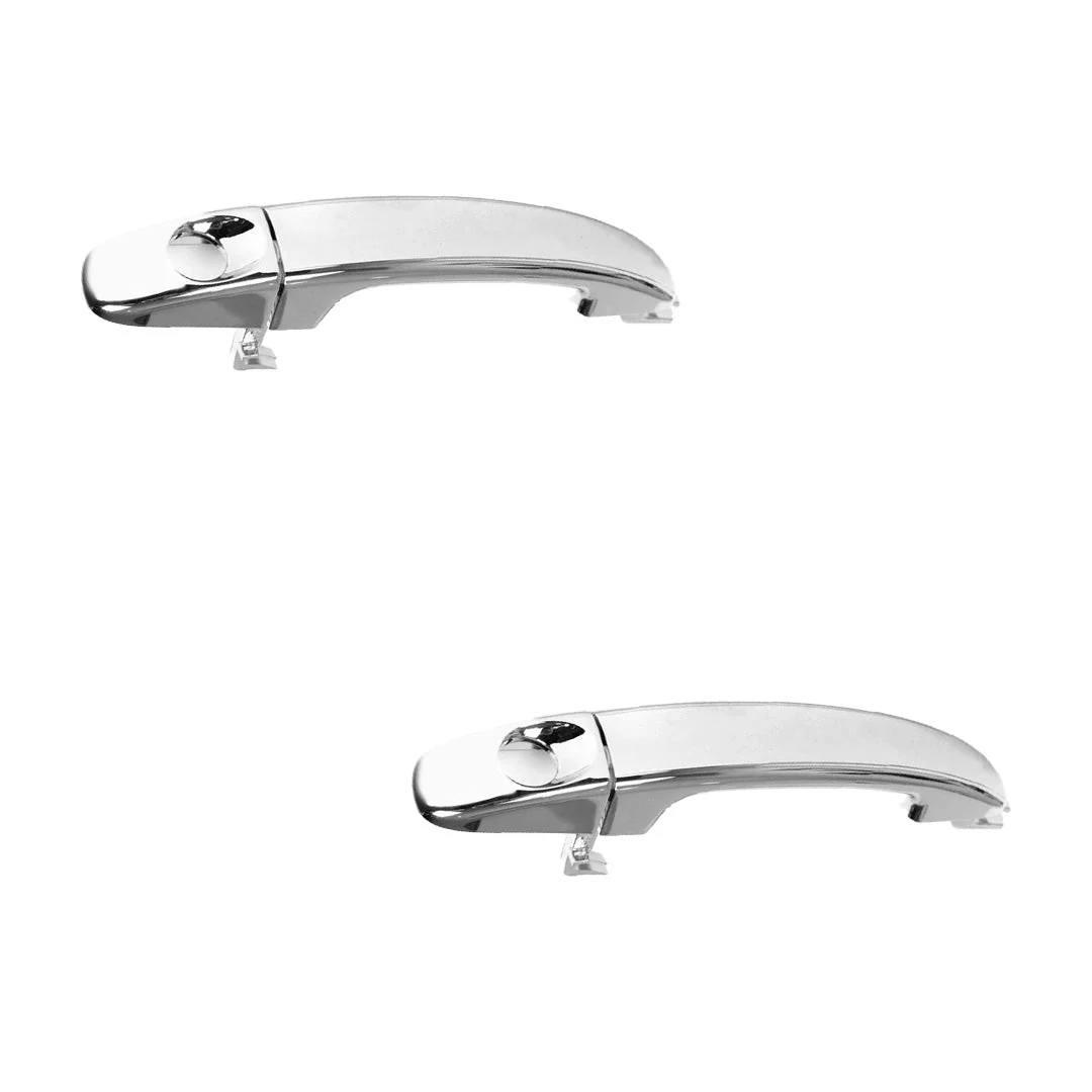 Ford Falcon FG / FG X (2008 - 2016) Front and Rear Chrome Outer Door Handles LH + RH - Image 2