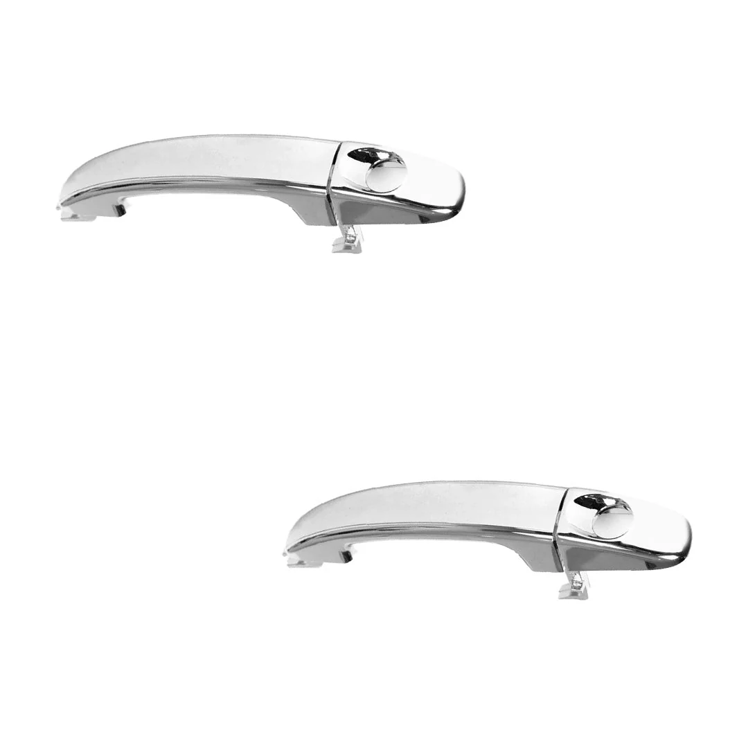 Ford Falcon FG / FG X (2008 - 2016) Front and Rear Chrome Outer Door Handles LH + RH - Image 3