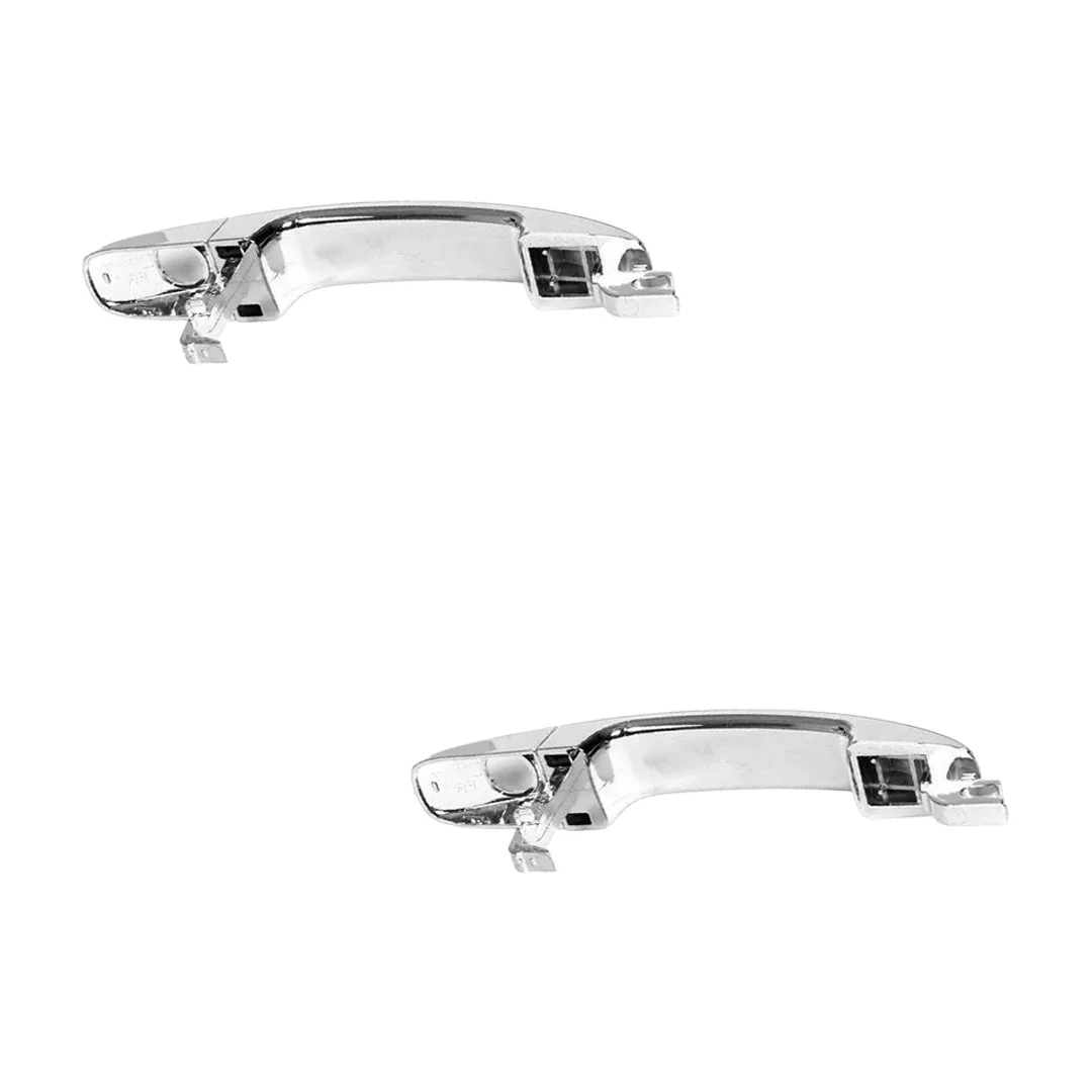 Ford Falcon FG / FG X (2008 - 2016) Front and Rear Chrome Outer Door Handles LH + RH - Image 5