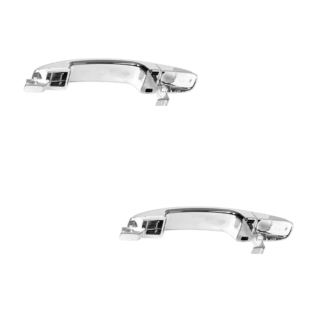 Ford Falcon FG / FG X (2008 - 2016) Front and Rear Chrome Outer Door Handles LH + RH - Image 6