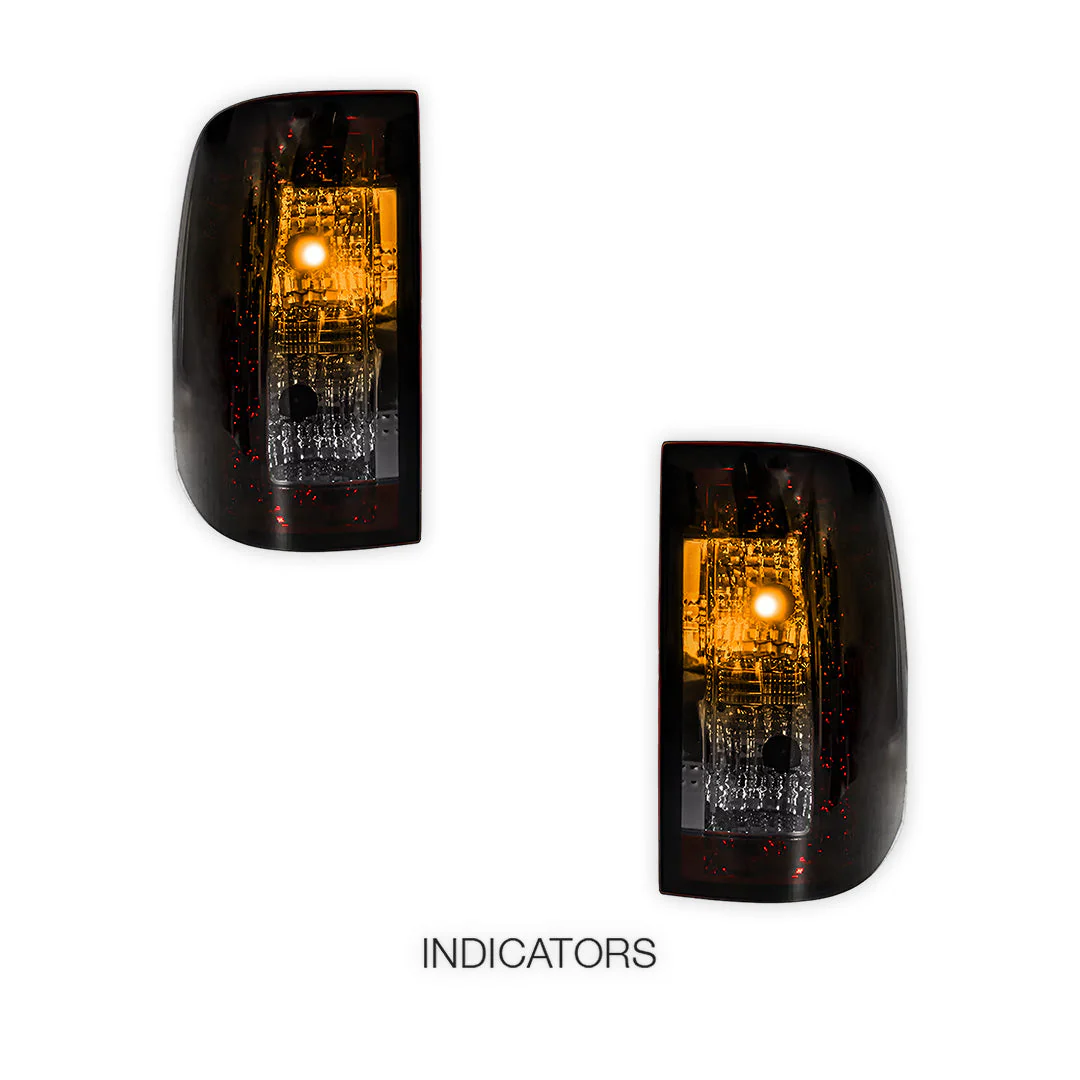 Ford Falcon FG / FG X UTE (2008 - 2016) Black LED Tail Lights LH + RH - Image 3
