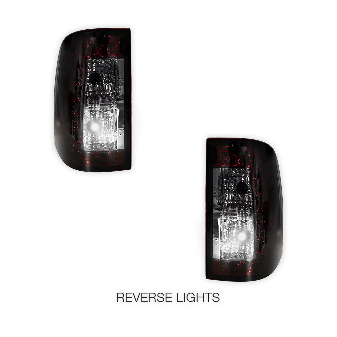 Ford Falcon FG / FG X UTE (2008 - 2016) Black LED Tail Lights LH + RH - Image 5