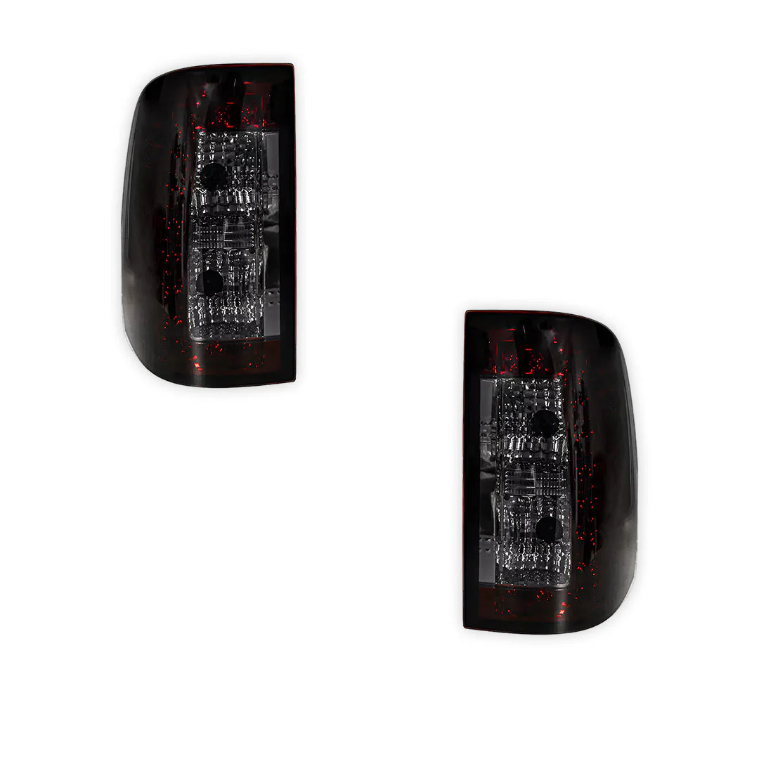 Ford Falcon FG / FG X UTE (2008 - 2016) Black LED Tail Lights LH + RH - Image 6