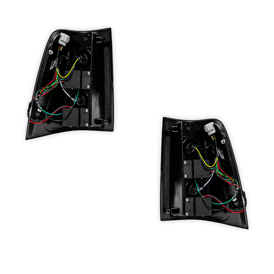 Ford Falcon FG / FG X UTE (2008 - 2016) Black LED Tail Lights LH + RH - Image 7