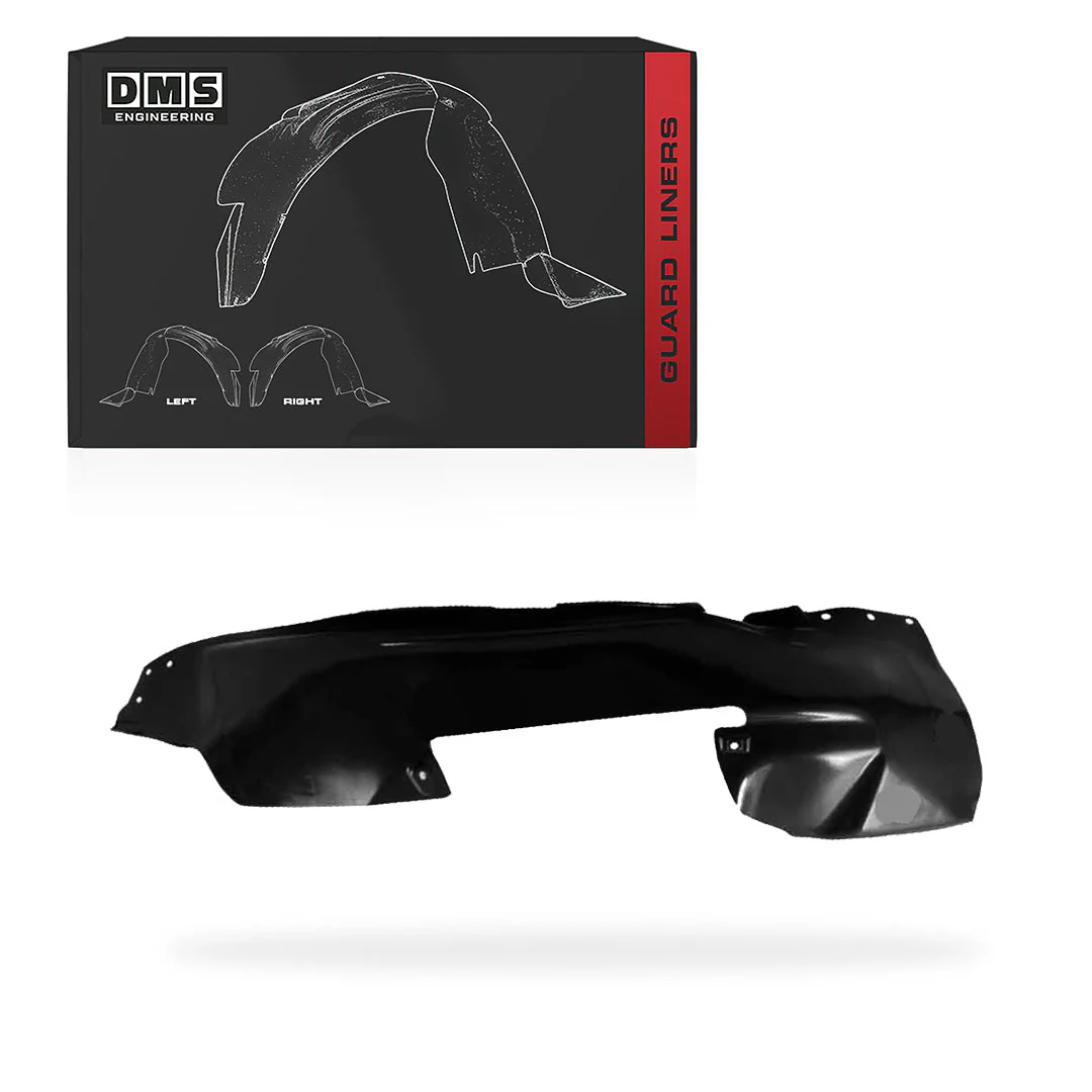 Ford Falcon FG Series 1 & 2 (2008 - 2014) Front Inner Guard Liners LH + RH - Image 2