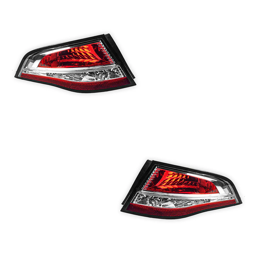 Ford Falcon FG Series 1 & 2 Sedan (2008 - 2014) Tail Lights LH + RH - Image 2