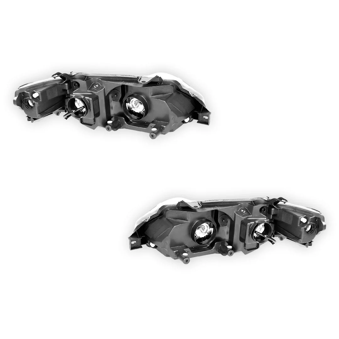 Ford Falcon FG Series 1 (2008 - 2011) Aftermarket Headlights LH + RH - Image 3