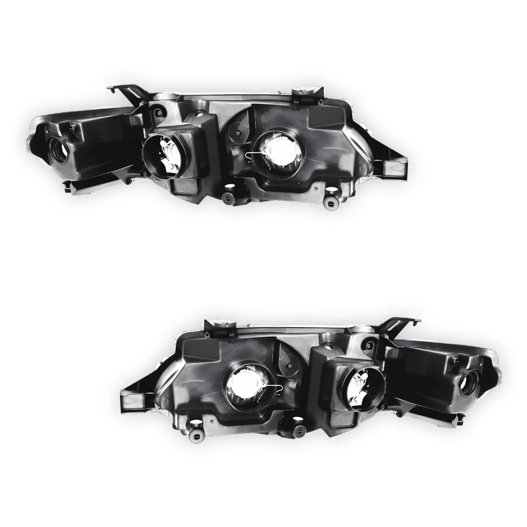 Ford Falcon FG Series 1 (2008 - 2011) OEM Style Headlights LH + RH - Image 3