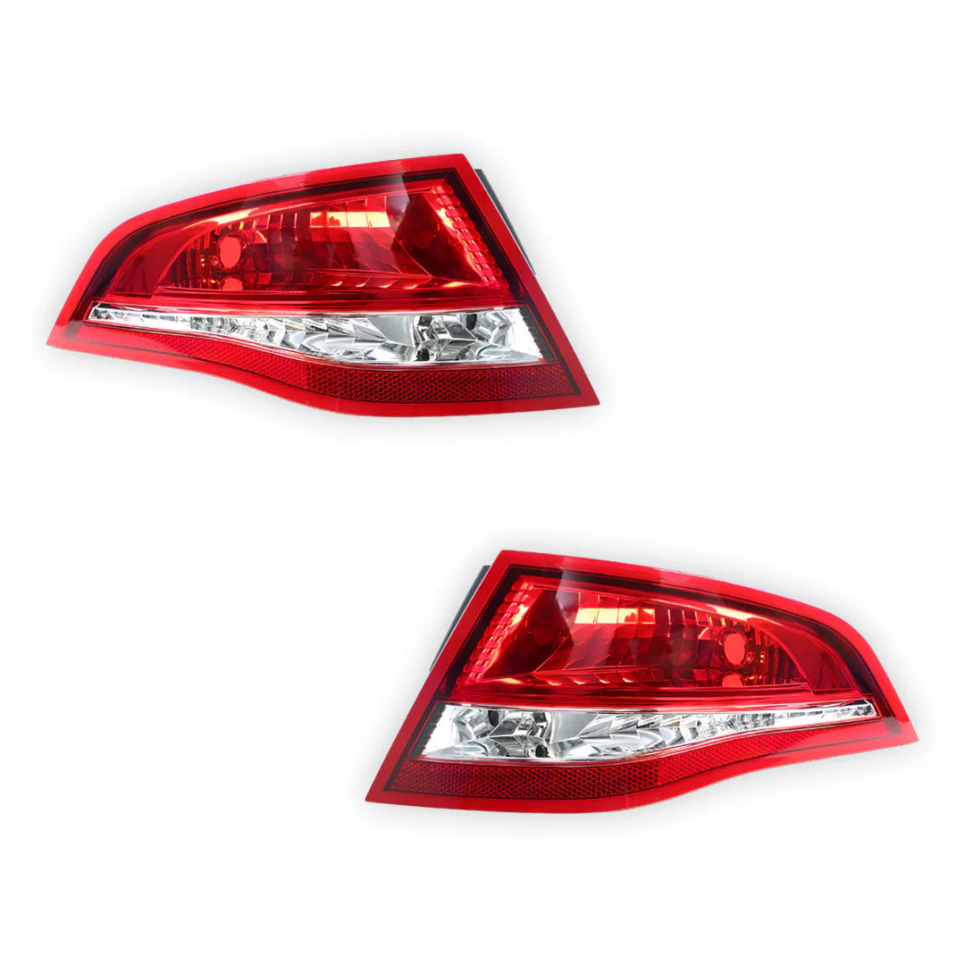 Ford Falcon FG Series 1 (2008 - 2011) OEM Style Tail Lights LH + RH - Image 2