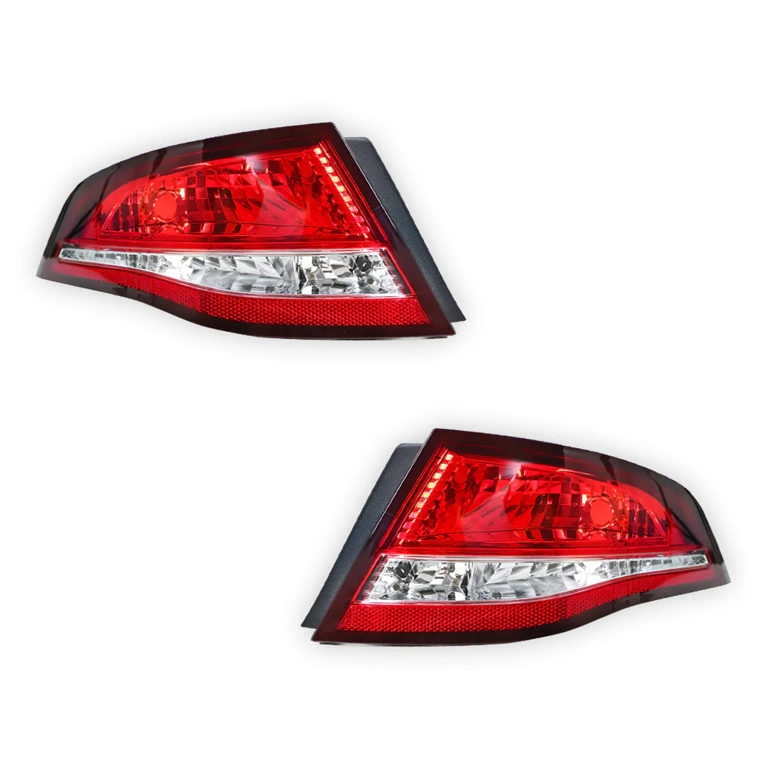 Ford Falcon FG Series 1 (2008 - 2011) OEM Style Tail Lights LH + RH - Image 2